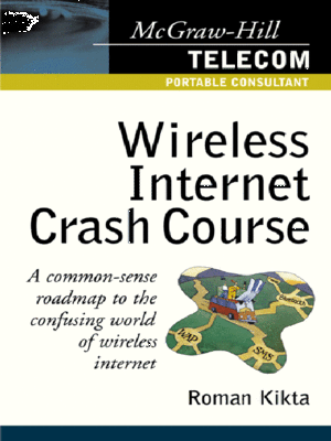 cover image of Wireless Internet Crash Course
